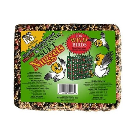 C&S Products 225LB FruitNut Cake 6208